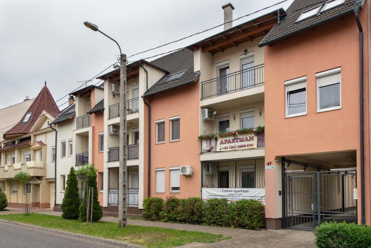 Greta Apartman Hajduszoboszlo Ngoại thất bức ảnh